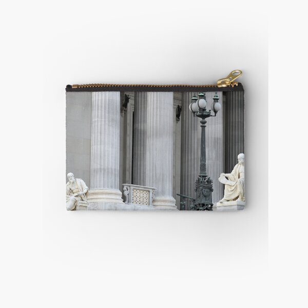 Item preview, Two statues in front of the Austrian parliament in Vienna designed and sold by goceris.