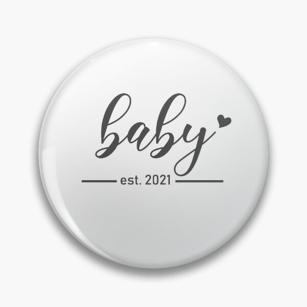 Item preview, Baby est. 2021 designed and sold by MiracleByPat.