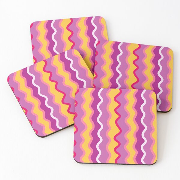 Item preview, Pastel Retro Mod Abstract designed and sold by pugmom4.