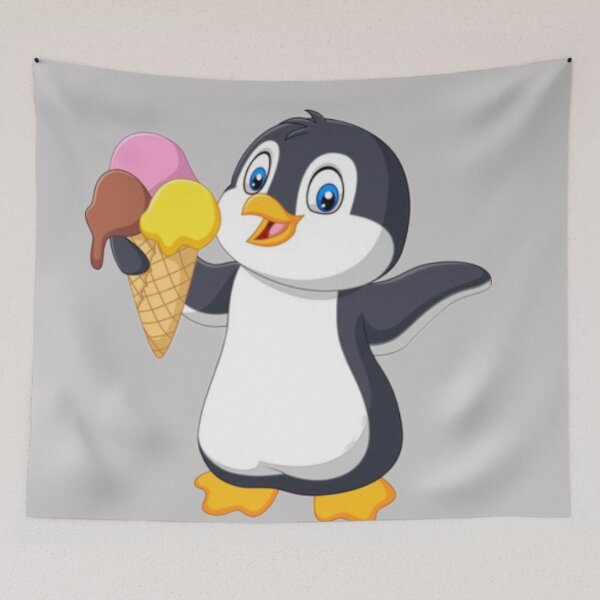 Item preview, Penguin winter look for ice-party match  designed and sold by Shamikh1w3.