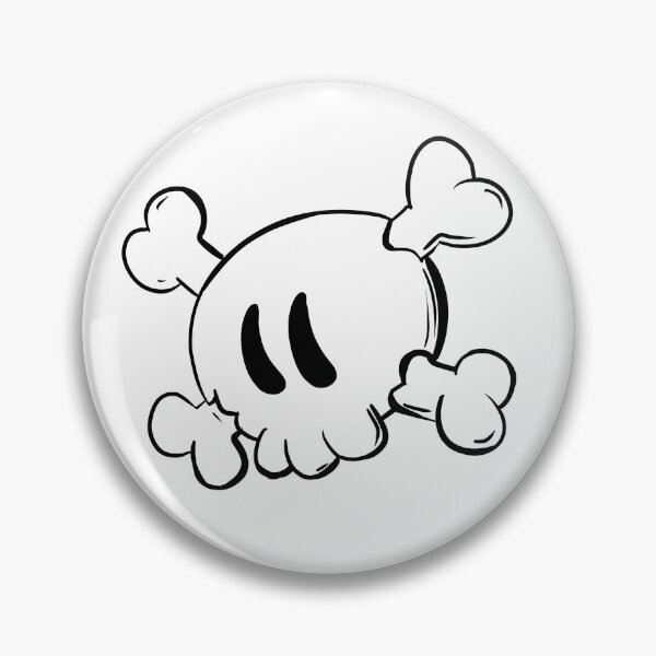 Item preview, Speak No Evil - Skull & Crossbones designed and sold by speak no evil..