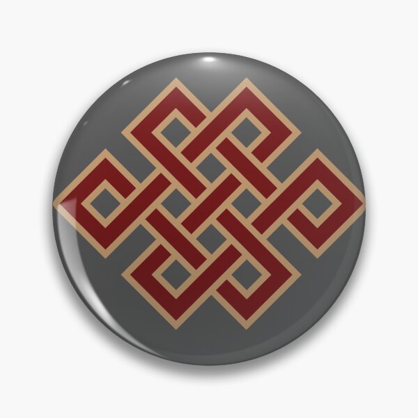 Item preview, Tibetan Knot designed and sold by Radial Designs.