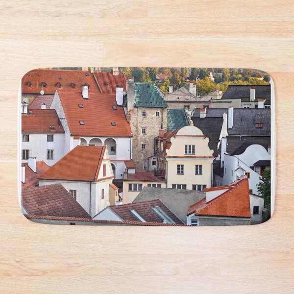 Item preview, buildings in old town Cesky Krumlov Czech republic designed and sold by goceris.