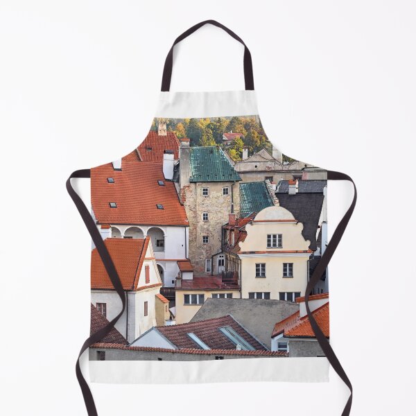 Item preview, buildings in old town Cesky Krumlov Czech republic designed and sold by goceris.