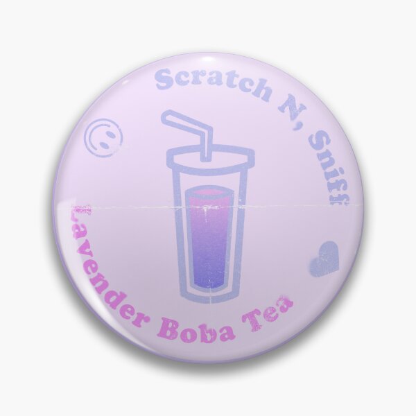 Item preview, Lavender Boba Tea designed and sold by PaleBones.