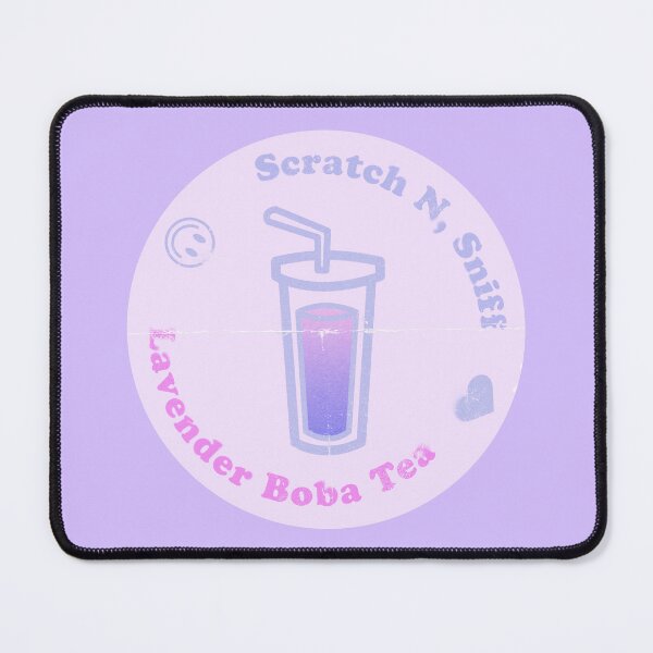 Item preview, Lavender Boba Tea designed and sold by PaleBones.