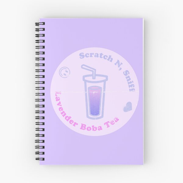 Item preview, Lavender Boba Tea designed and sold by PaleBones.