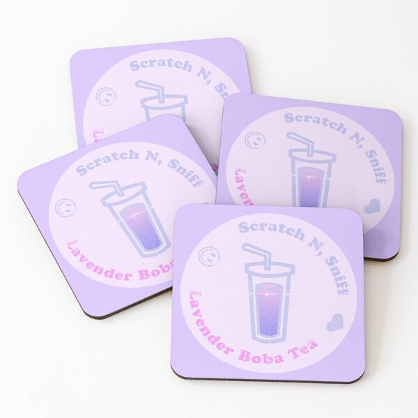 Item preview, Lavender Boba Tea designed and sold by PaleBones.