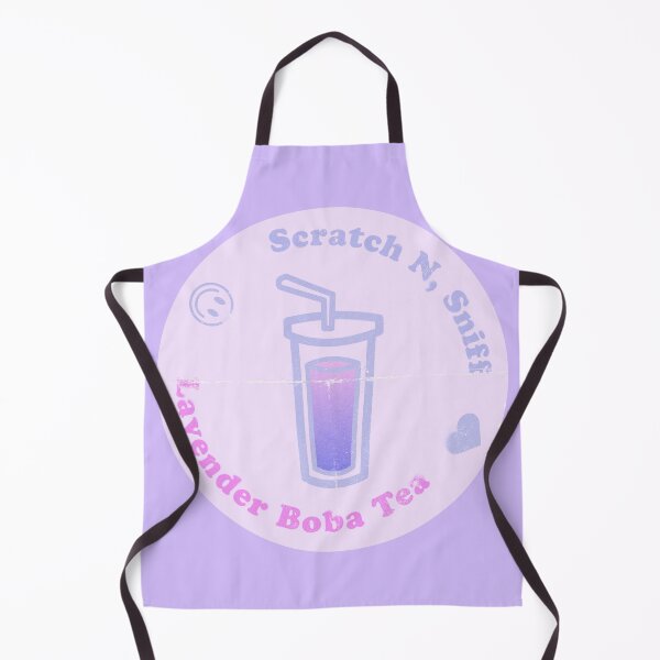 Item preview, Lavender Boba Tea designed and sold by PaleBones.