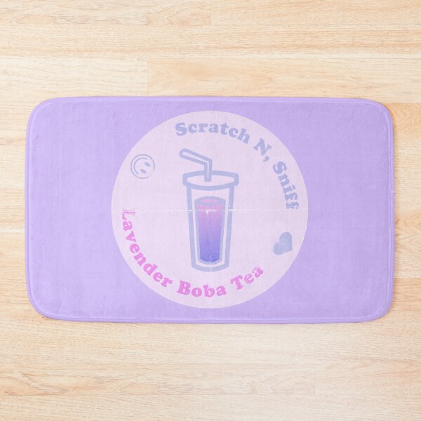 Item preview, Lavender Boba Tea designed and sold by PaleBones.