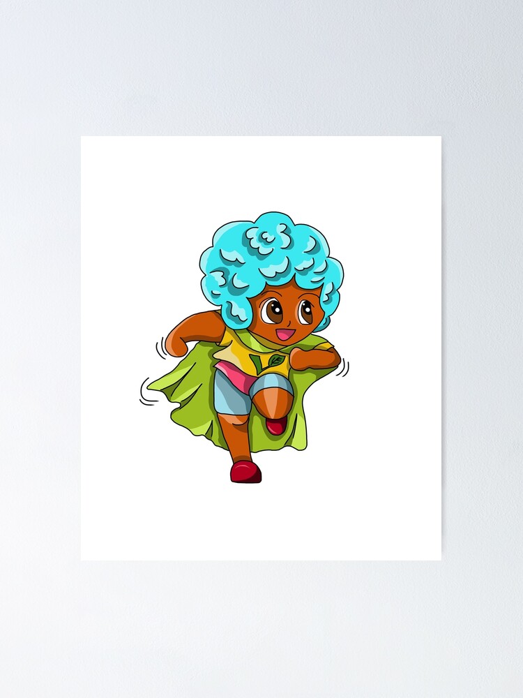 "plant based superhero" Poster for Sale by BeingNow Redbubble