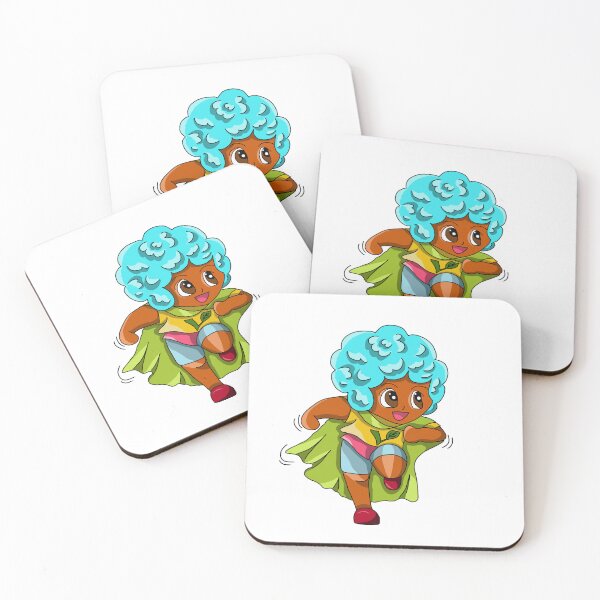Item preview, plant based superhero designed and sold by BeingNow.