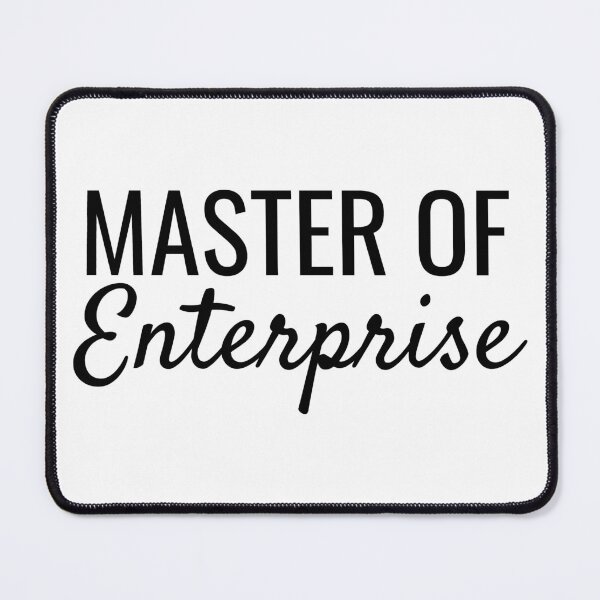 Item preview, Master of Enterprise designed and sold by SarahJisri.