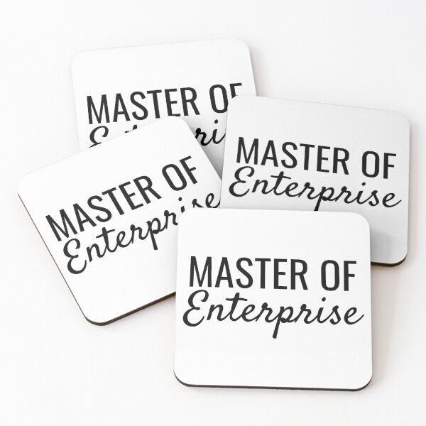 Item preview, Master of Enterprise designed and sold by SarahJisri.