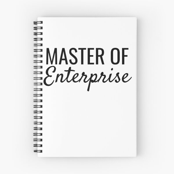 Item preview, Master of Enterprise designed and sold by SarahJisri.