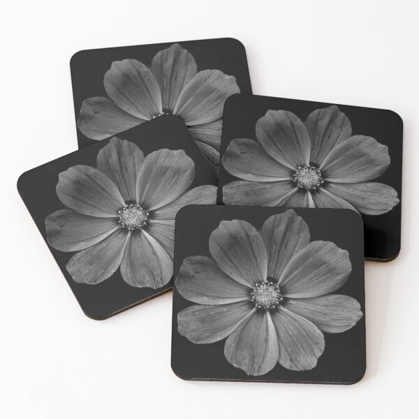 Item preview, Black and White Flower Photo designed and sold by Adi Segal.