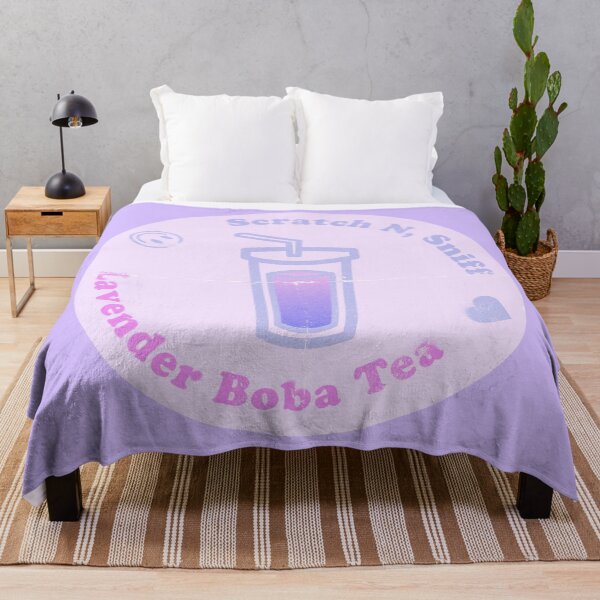 Item preview, Lavender Boba Tea designed and sold by PaleBones.