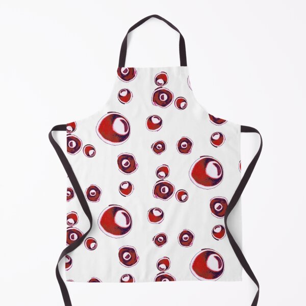 Item preview, Red spheres designed and sold by FlossOrFi.