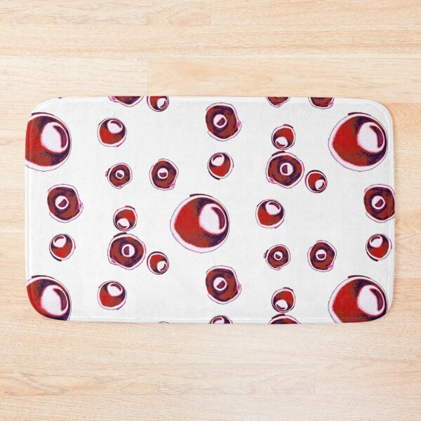 Item preview, Red spheres designed and sold by FlossOrFi.