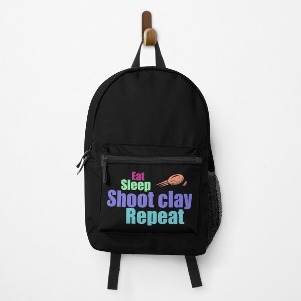 Item preview, Eat sleep shoot clay repeat designed and sold by Dinablal.