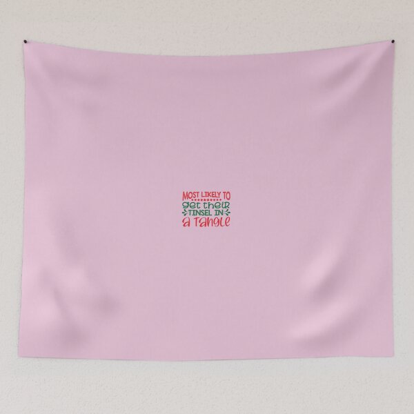 Item preview,  most likely to get their tinsel in a tangle designed and sold by lovitus.