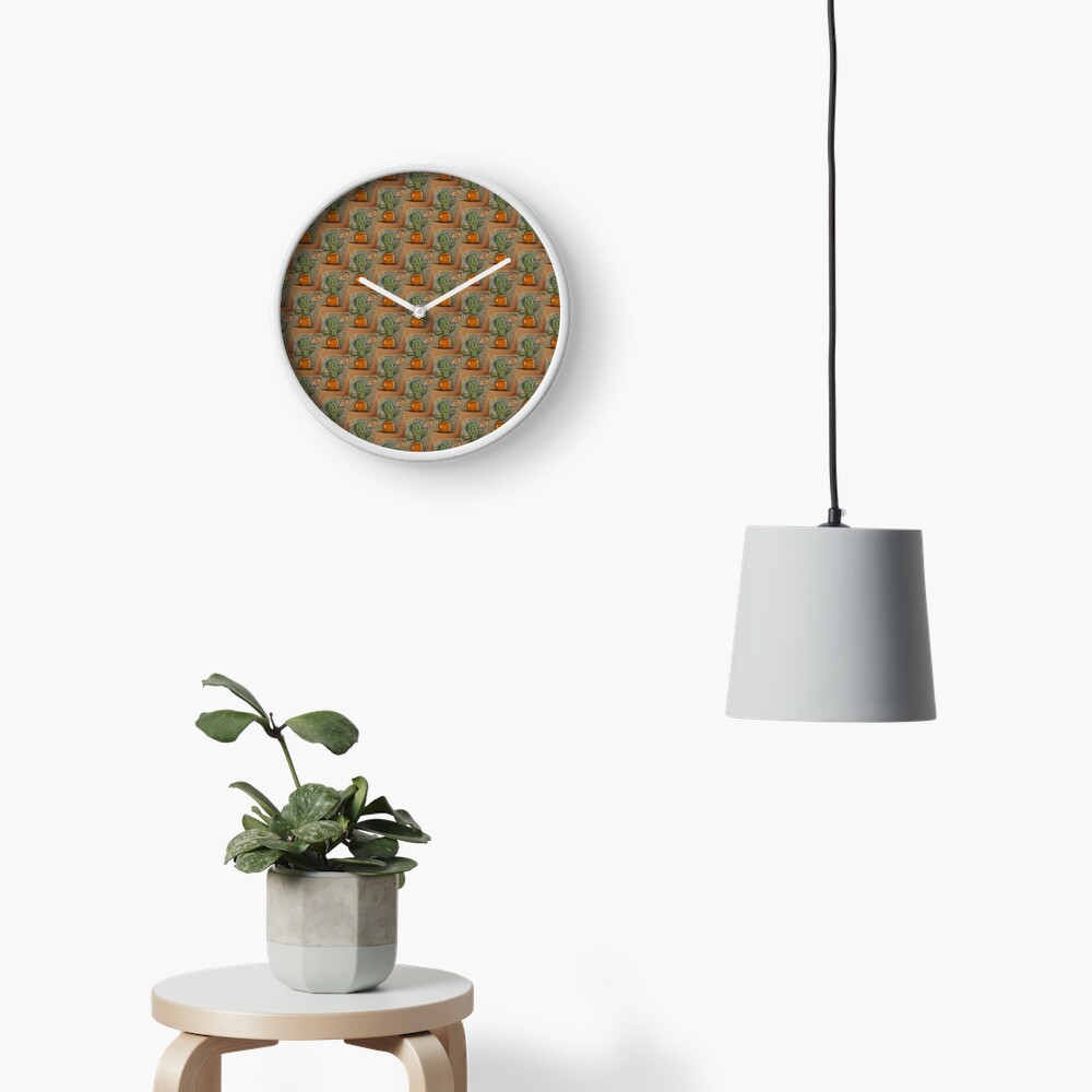 Item preview, Clock designed and sold by celinabarajas.