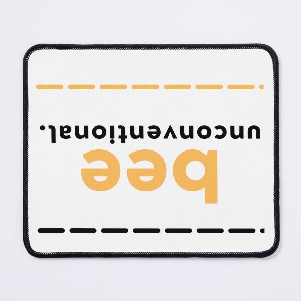 Item preview, BEE UNCONVENTIONAL designed and sold by SaamyaTyagi.