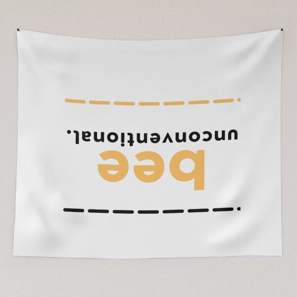 Item preview, BEE UNCONVENTIONAL designed and sold by SaamyaTyagi.