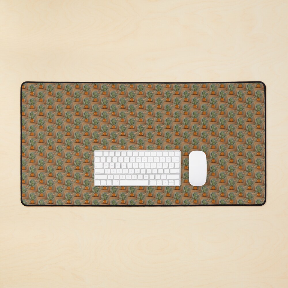 Item preview, Desk Mat designed and sold by celinabarajas.