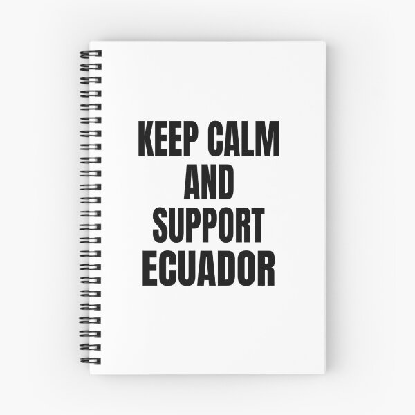Item preview, Keep Calm And Support Ecuador - World Cup designed and sold by Nepaz-Designs.