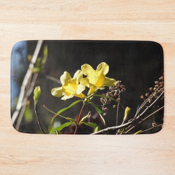 Item preview, Yellow jessamine wildflowers, nature, gifts  designed and sold by Sandra O'Toole.