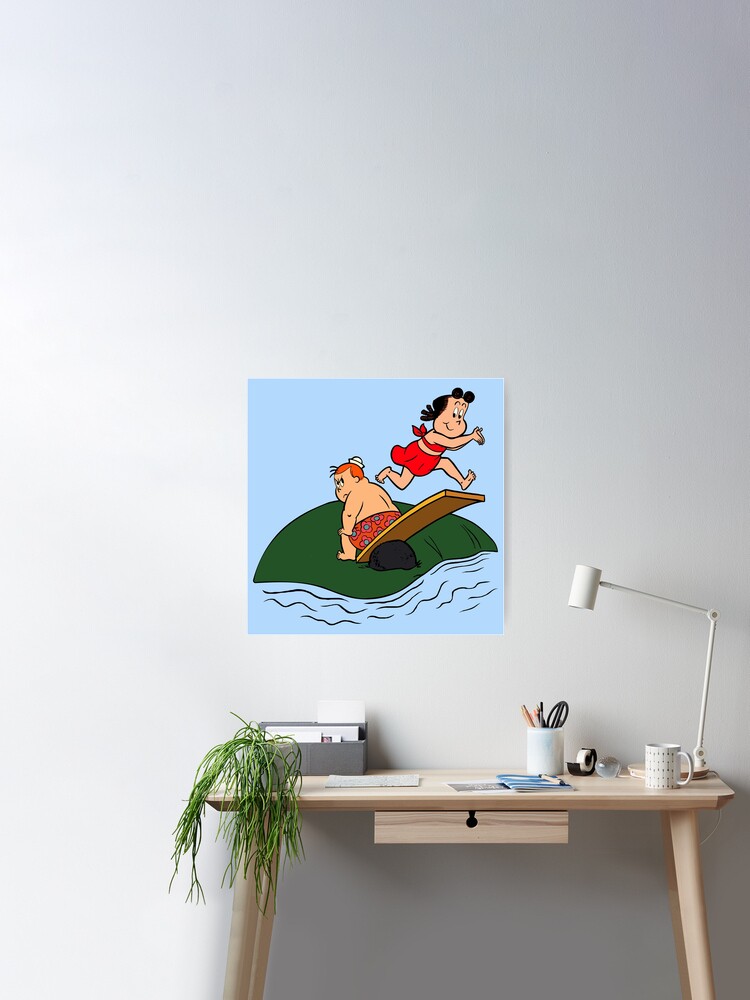 Little Lulu Diving Poster for Sale by TVstars