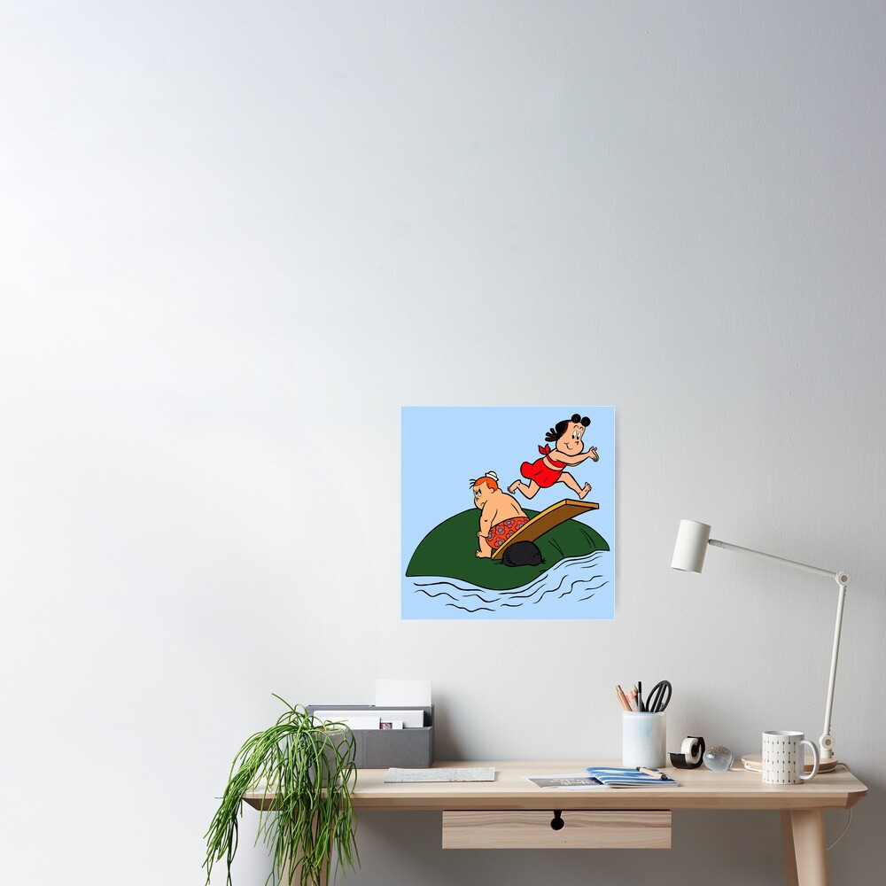 Little Lulu Diving Poster for Sale by TVstars