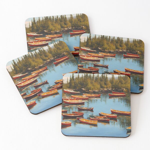 Item preview, Canoe at Lake Tahoe designed and sold by Toastistry.