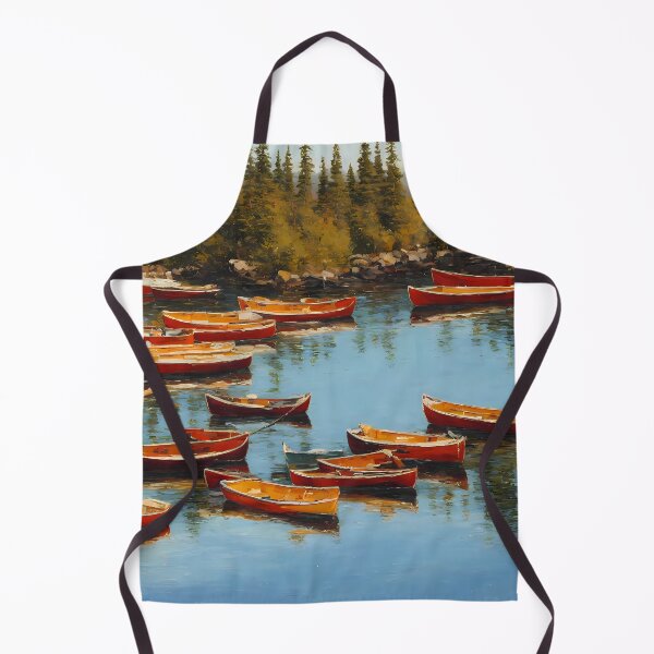 Item preview, Canoe at Lake Tahoe designed and sold by Toastistry.