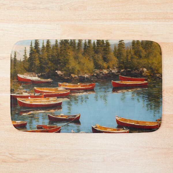 Item preview, Canoe at Lake Tahoe designed and sold by Toastistry.