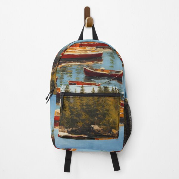Item preview, Canoe at Lake Tahoe designed and sold by Toastistry.