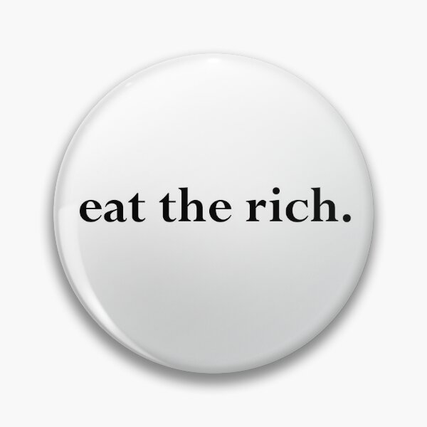 Item preview, Speak No Evil - eat the rich.  designed and sold by speak no evil..