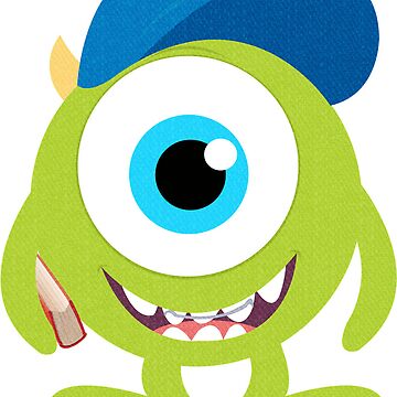 monsters inc  Art Board Print for Sale by mamba store