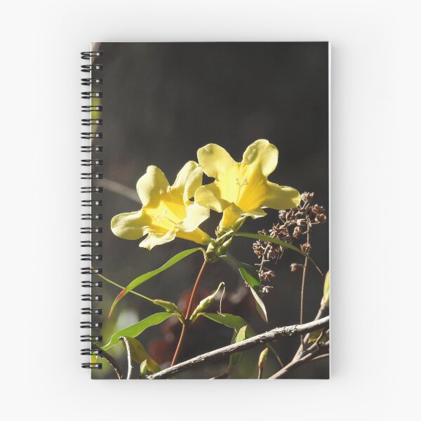 Item preview, Yellow jessamine wildflowers, nature, gifts  designed and sold by Sandra O'Toole.