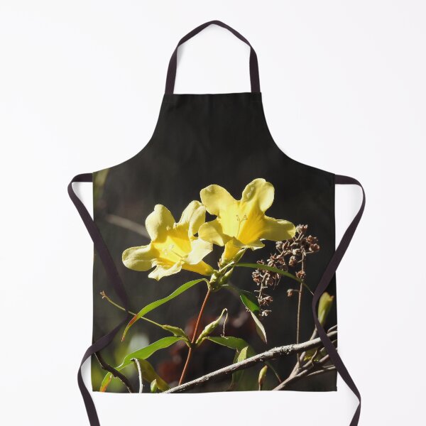 Item preview, Yellow jessamine wildflowers, nature, gifts designed and sold by Sandra O'Toole.