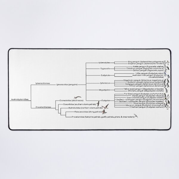 Item preview, Penguin Phylogenic Tree designed and sold by GraceT26.