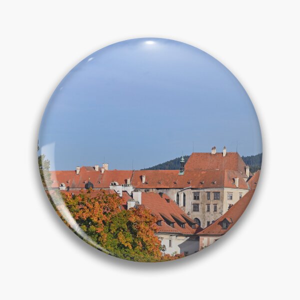 Artikelvorschau, Schlossturm in Cesky Krumlov Tschechische Republik entworfen und verkauft von goceris.