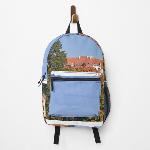 Item preview, Castle tower in Cesky Krumlov Czech republic designed and sold by goceris.