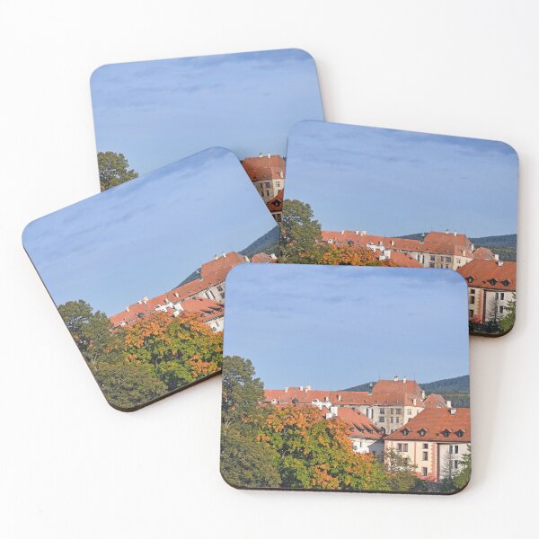 Item preview, Castle tower in Cesky Krumlov Czech republic designed and sold by goceris.