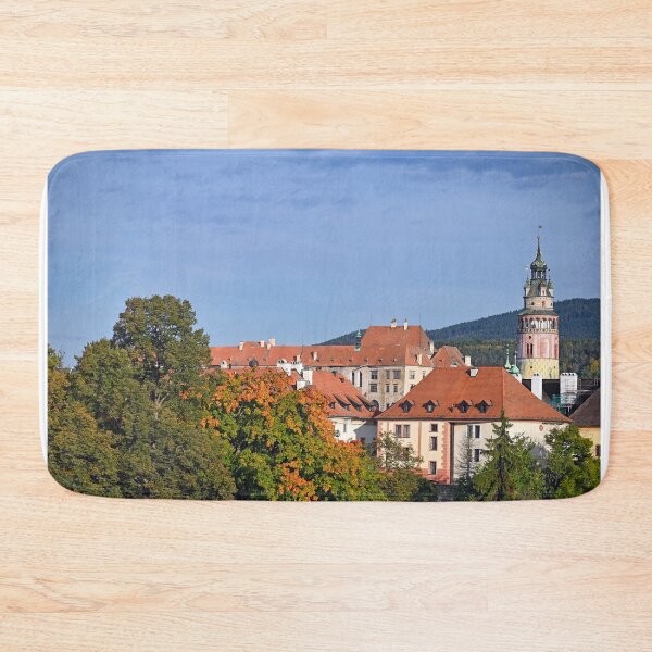 Item preview, Castle tower in Cesky Krumlov Czech republic designed and sold by goceris.
