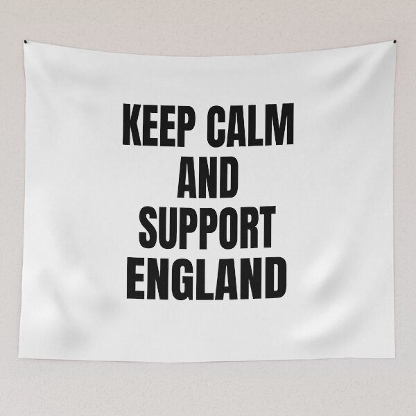 Item preview, Keep Calm And Support England - World Cup designed and sold by Nepaz-Designs.