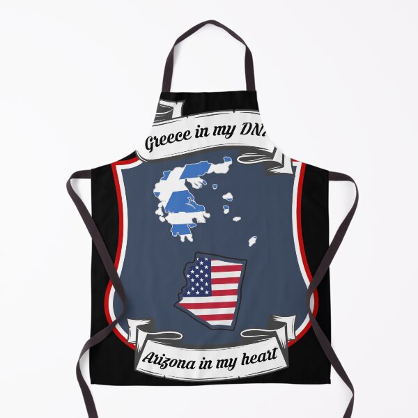 Item preview, Greece in my DNA, Arizona in my heart Heritage designed and sold by Tony ⭐⭐⭐⭐⭐.