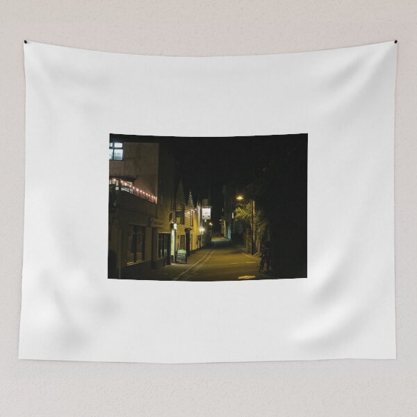 Item preview, Night time in Lyme designed and sold by LynneBlair.