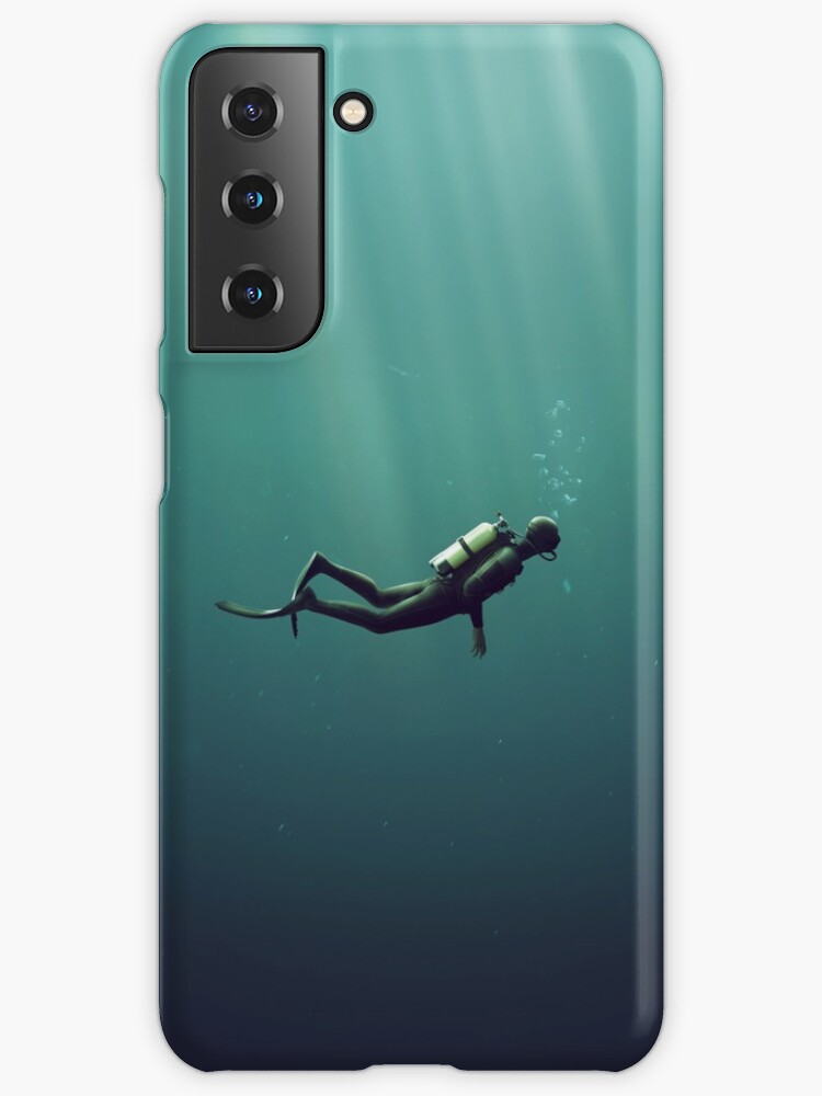 scuba phone case